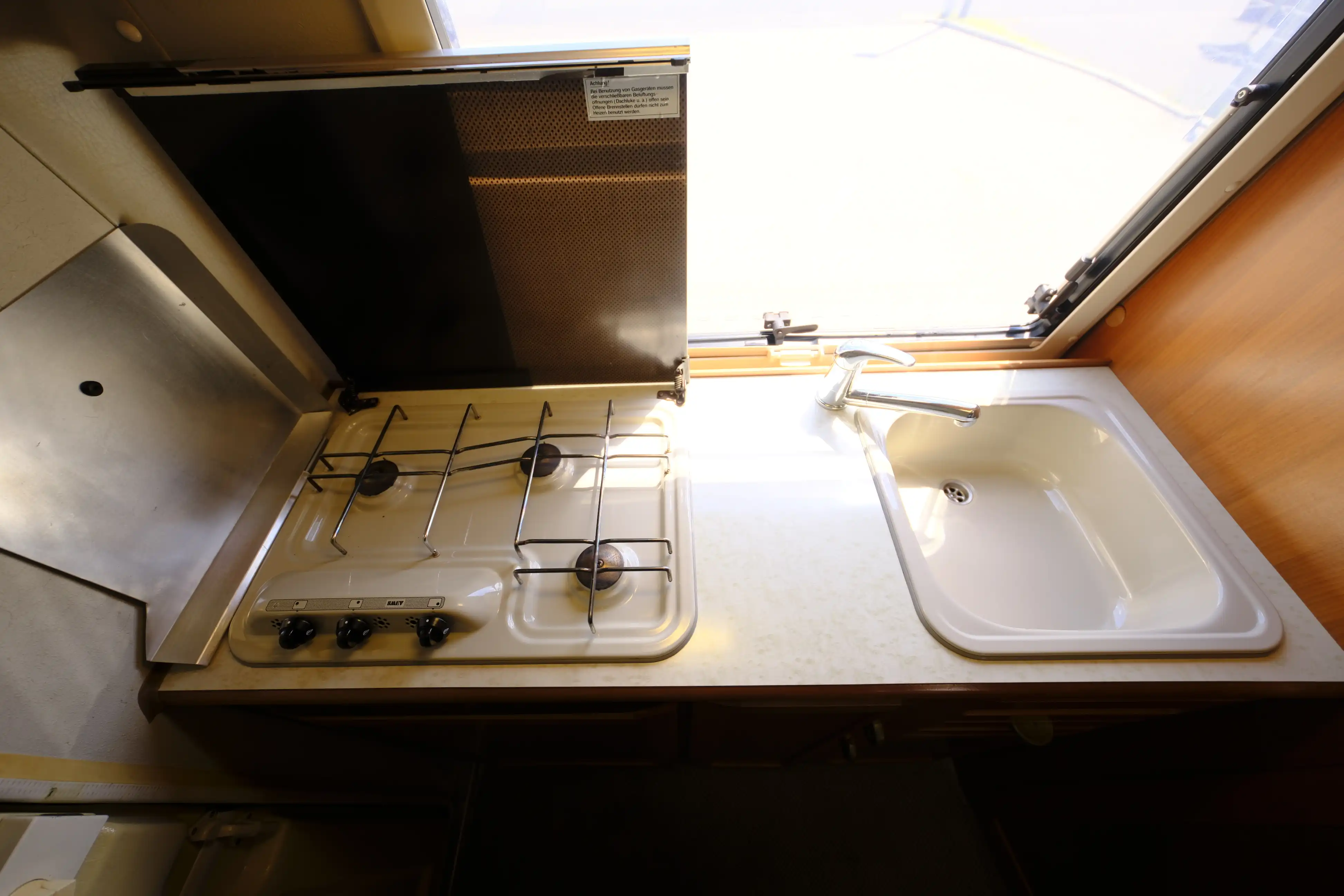 HYMER-ERIBA S 555